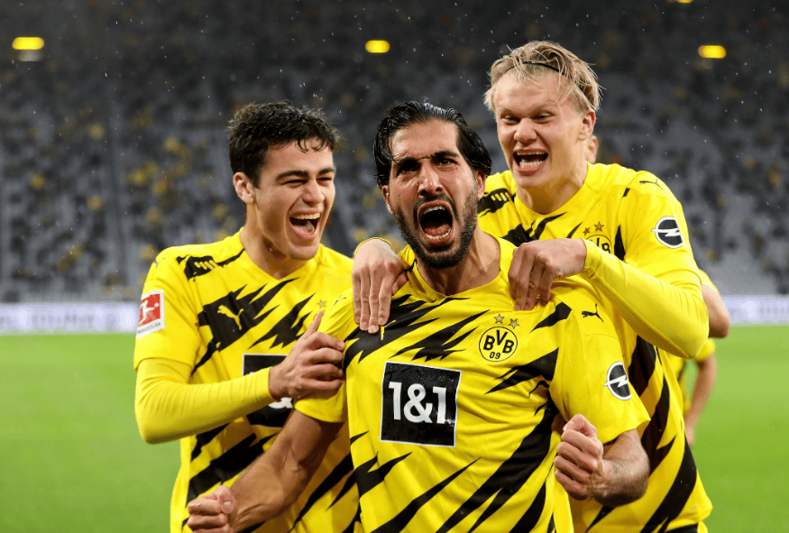 多特蒙德训练开放日，清晨手感冰凉引欢呼，法甲在即，年轻球员得到机会的简单介绍